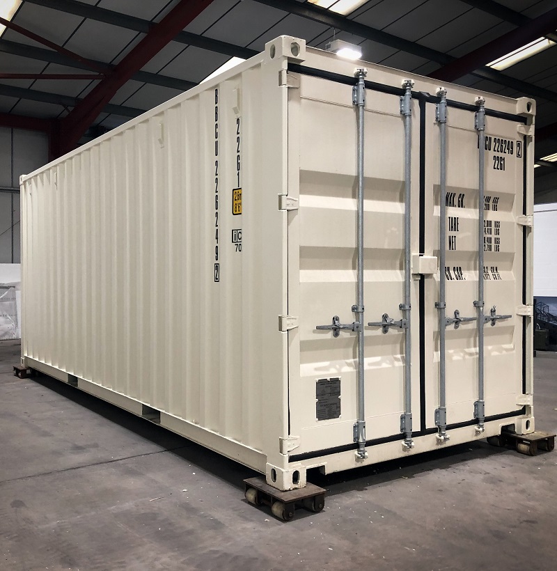High-security modular laboratory solution supports UK health sector