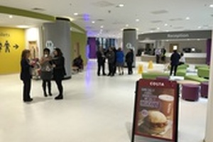 High street stores open at Bradford Royal Infirmary