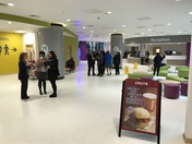 High street stores open at Bradford Royal Infirmary