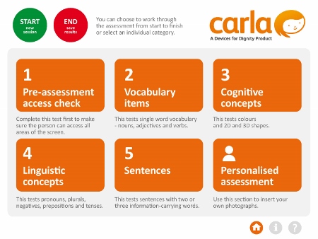 High-tech language assessment points way to better future for disabled children 