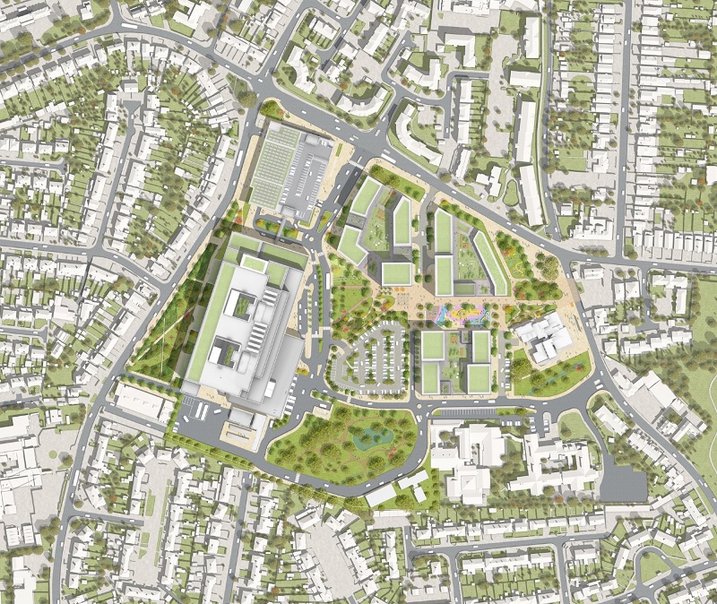 Hillingdon Hospital redevelopment receives unanimous approval