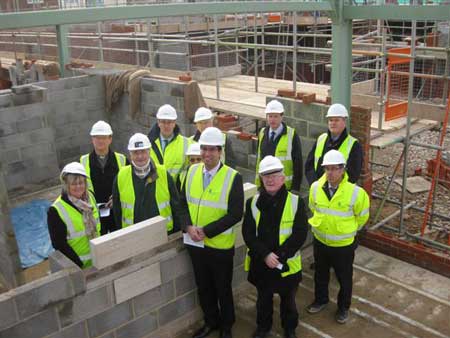 History of church lives on in new GP centre building