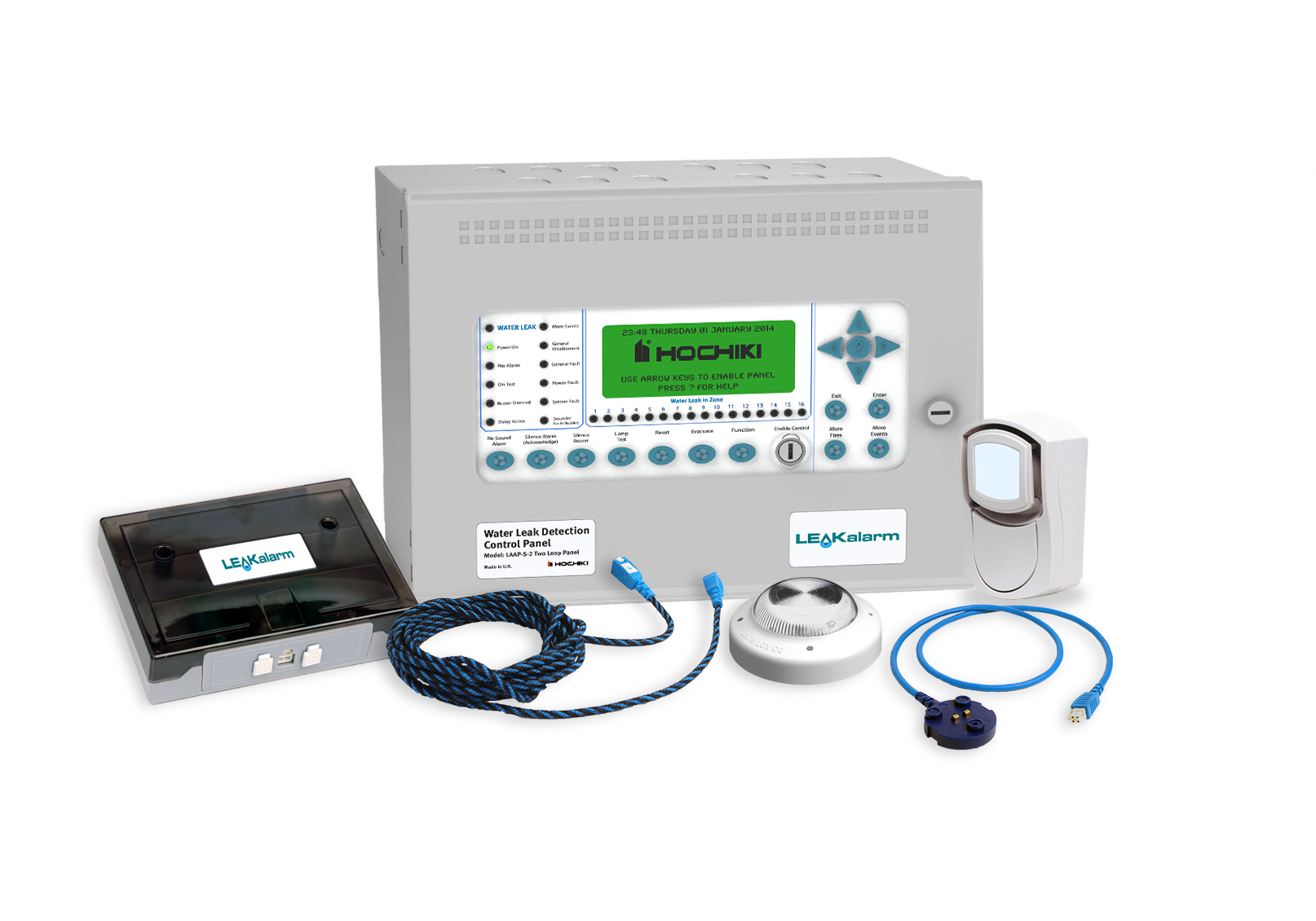 Hochiki Europe releases water leak detection system