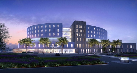 HOK named as design team for new Papworth Hospital