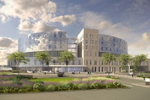 HOK named as design team for new Papworth Hospital