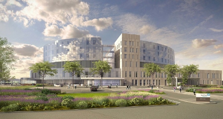 HOK named as design team for new Papworth Hospital