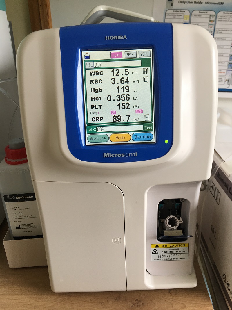 HORIBA Medical POC analysers keep vulnerable patients safer in Cornwall