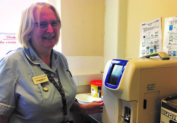 HORIBA Medical’s POC CRP analyser reduces unnecessary admissions at Marlow & Thame