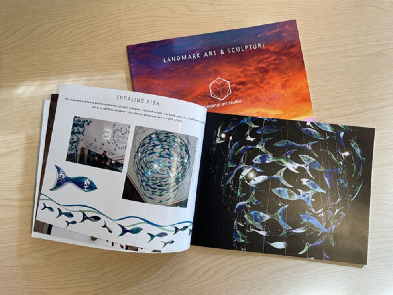 Hospital Art Studio changes its approach during COVID-19 pandemic