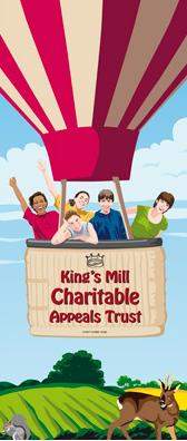 Hospital arts: King's Mill Hospital unveils children's centre murals