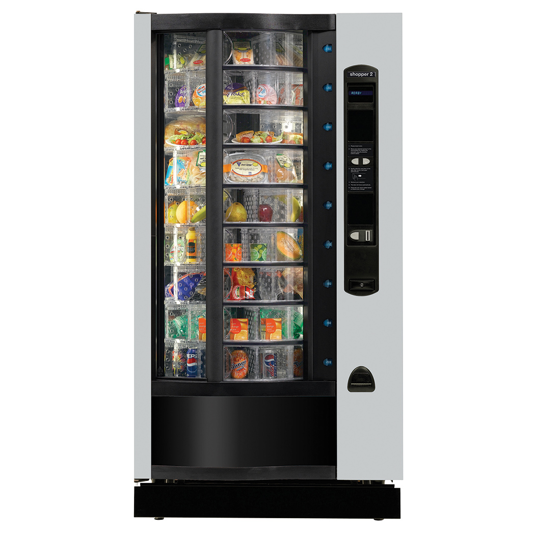 Hospital catering: Vending machines and new technology