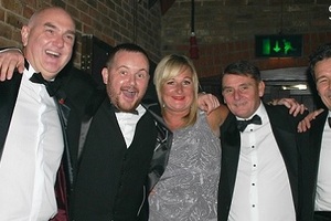 Hospital cleaning team and mobile buildings project scoop awards for innovation