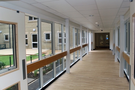 Hospital dementia care unit opens in Bradford