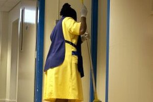 Hospital given six weeks to clean up its act