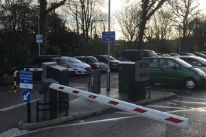 Hospital parking - fair for all, not free for all