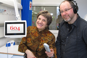 Hospital radio offers alternative therapy