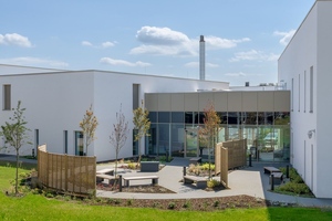Hospital radiotherapy centre's new "LINAC bunker" is completed by Morgan Sindall
