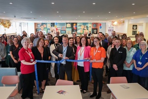 Hospital restaurant gets a makeover