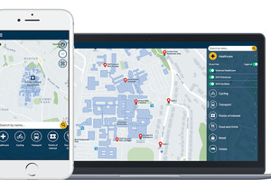 Hospital staff get digital map of city to aid COVID-19 response