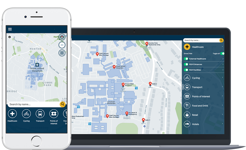 Hospital staff get digital map of city to aid COVID-19 response