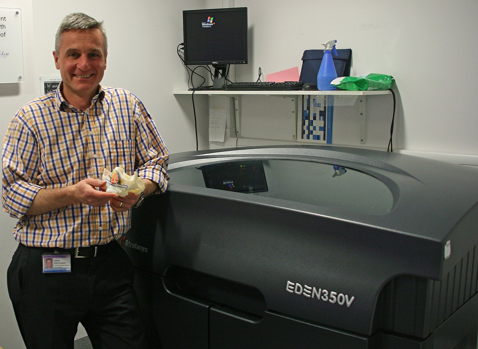 Hospital transforms life-changing maxillofacial surgeries with 3D printing