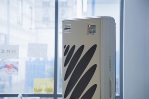 Hospital trial shows reduction in airborne pathogens using ESP air purifiers