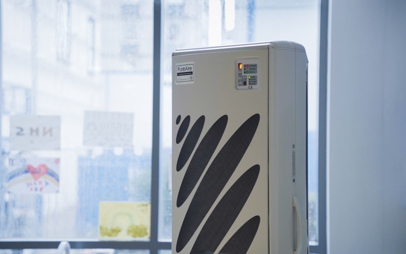 Hospital trial shows reduction in airborne pathogens using ESP air purifiers