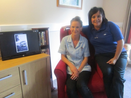 Hospital trials home help dementia support website
