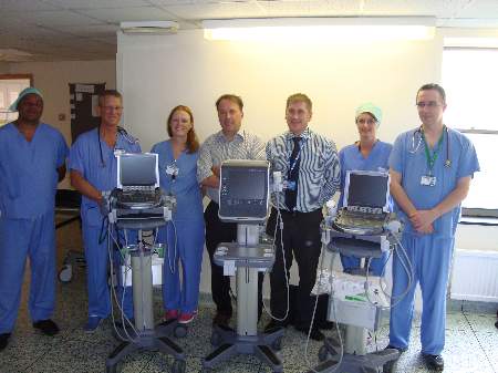 Hospital trust buys six POC ultrasound systems