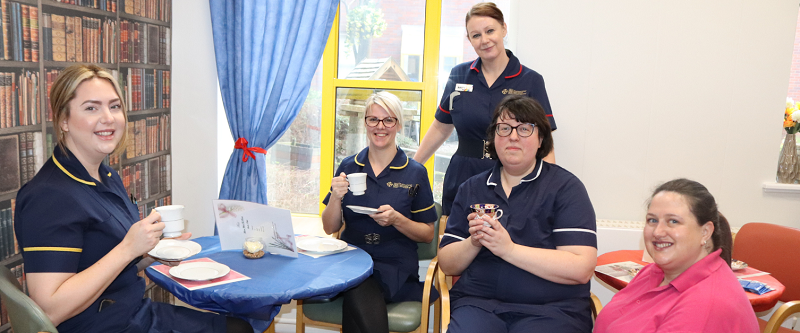 Hospital ward opens dementia café
