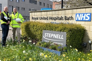 Hospital ward renovations completed in Bath