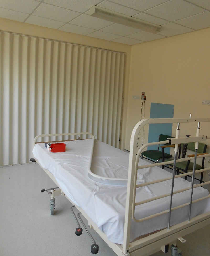 Hospitals can cure space issues with fabric partitions
