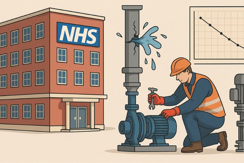 Hospitals left in limbo: why maintenance must take priority amid delayed NHS rebuilds