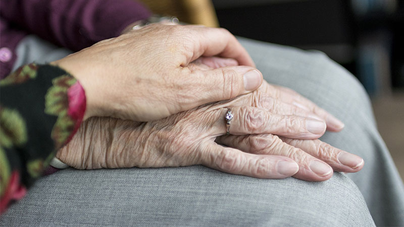How can a care home help to increase the mental health of the elderly?