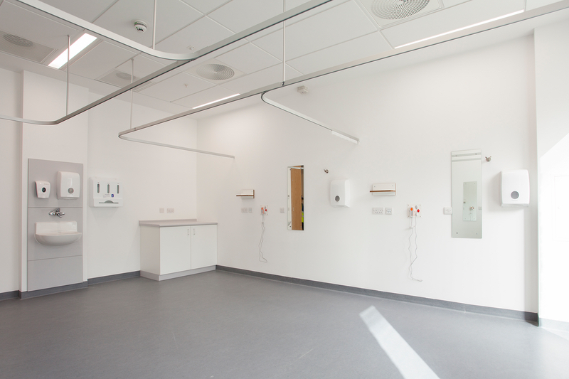 How fitted furniture is helping to revolutionise infection control in UK Hospitals