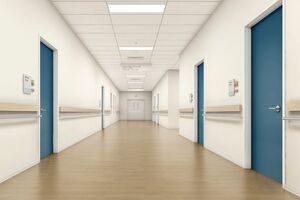 How flooring can boost wellbeing in healthcare