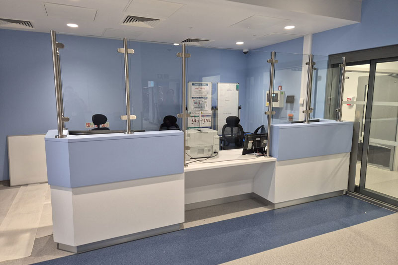 How good fitted furniture design is protecting frontline healthcare workers