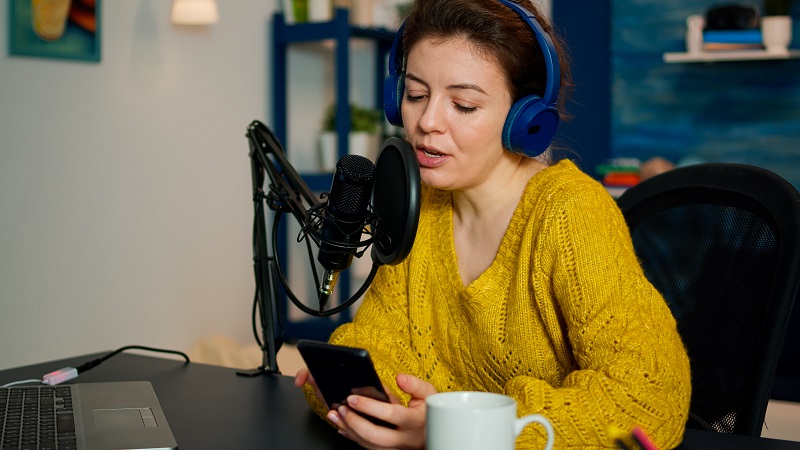 The COVID pandemic, in particular, saw the use of podcasts increase