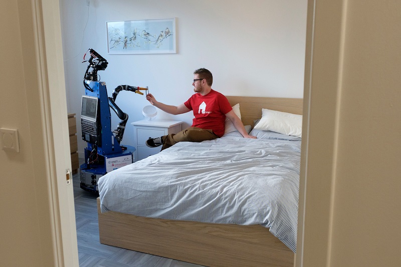 The collaboration is helping to accelerate the process of moving innovative assistive technologies from lab to market
