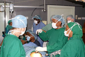 How laparoscopic surgery was introduced to Tanzania