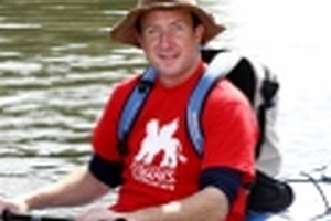 How medical equipment will help keep \'Gutless Kayaker\' alive during record attempt