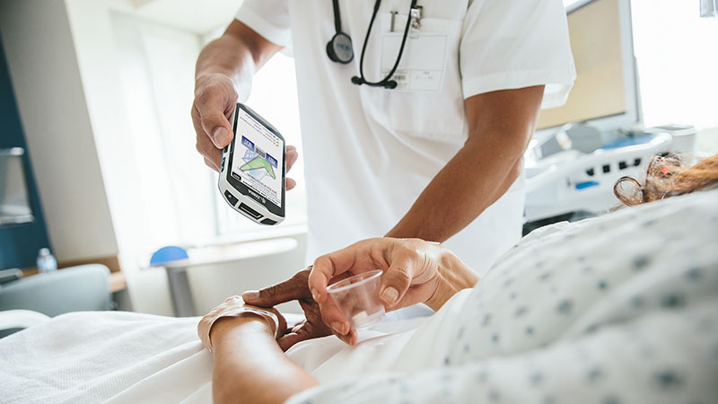 How printing and mobile technology can improve patient safety 