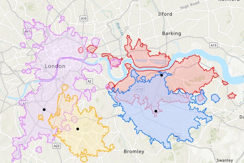 How spatial analysis helped identify sites for new women’s hubs in South East London