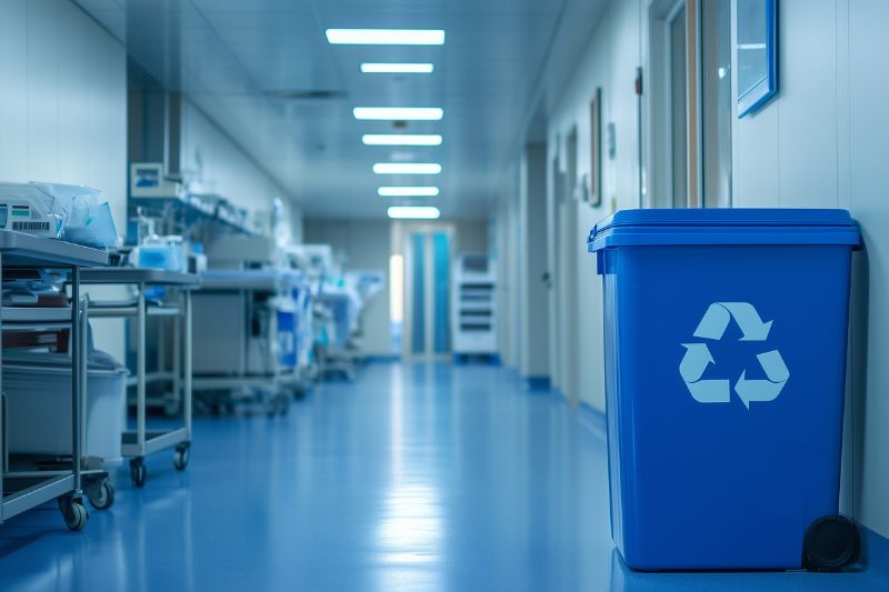 How the healthcare industry can tackle its growing sustainability problem