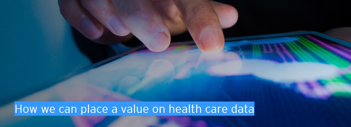 How we can place a value on healthcare data