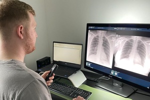 HSL supports Wigan radiology team through rollout of at-home reporting workstations