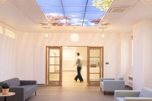 Hunters completes Glyn Ward refurbishment at Royal Hospital for Neuro-Disability