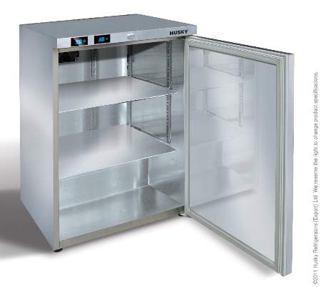 Husky launches vaccine refrigerator