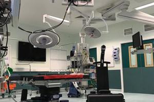 Hydrogen peroxide decontamination offers effective disinfection of sensitive areas