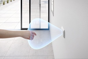 Hygienic access solutions for healthcare environments